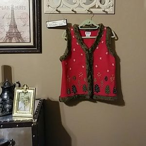 🔴Christmas Sweater Vest